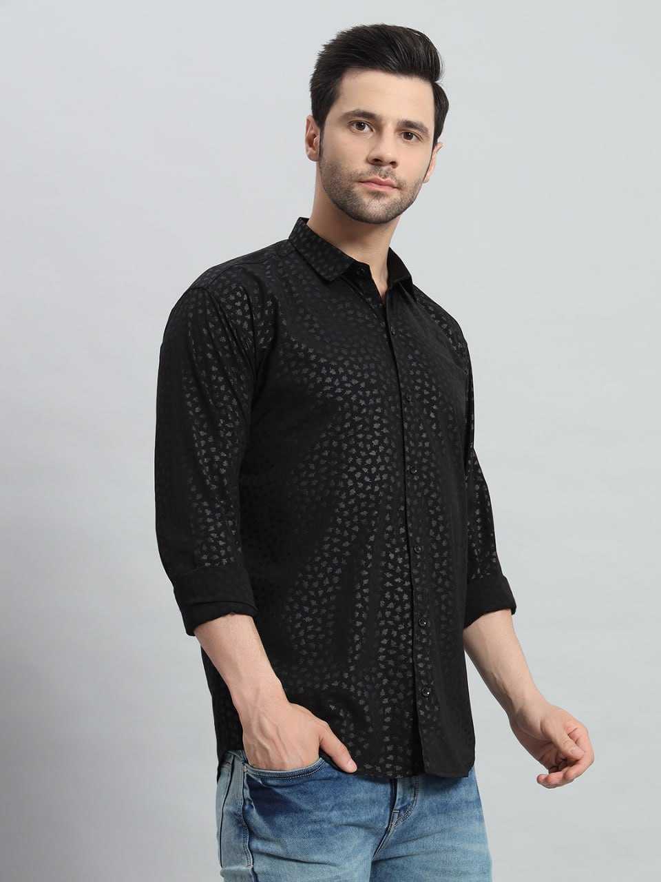 YNF POLYCOTTON AAI 604 WHOLESALE MENS SHIRTS MANUFACTURER